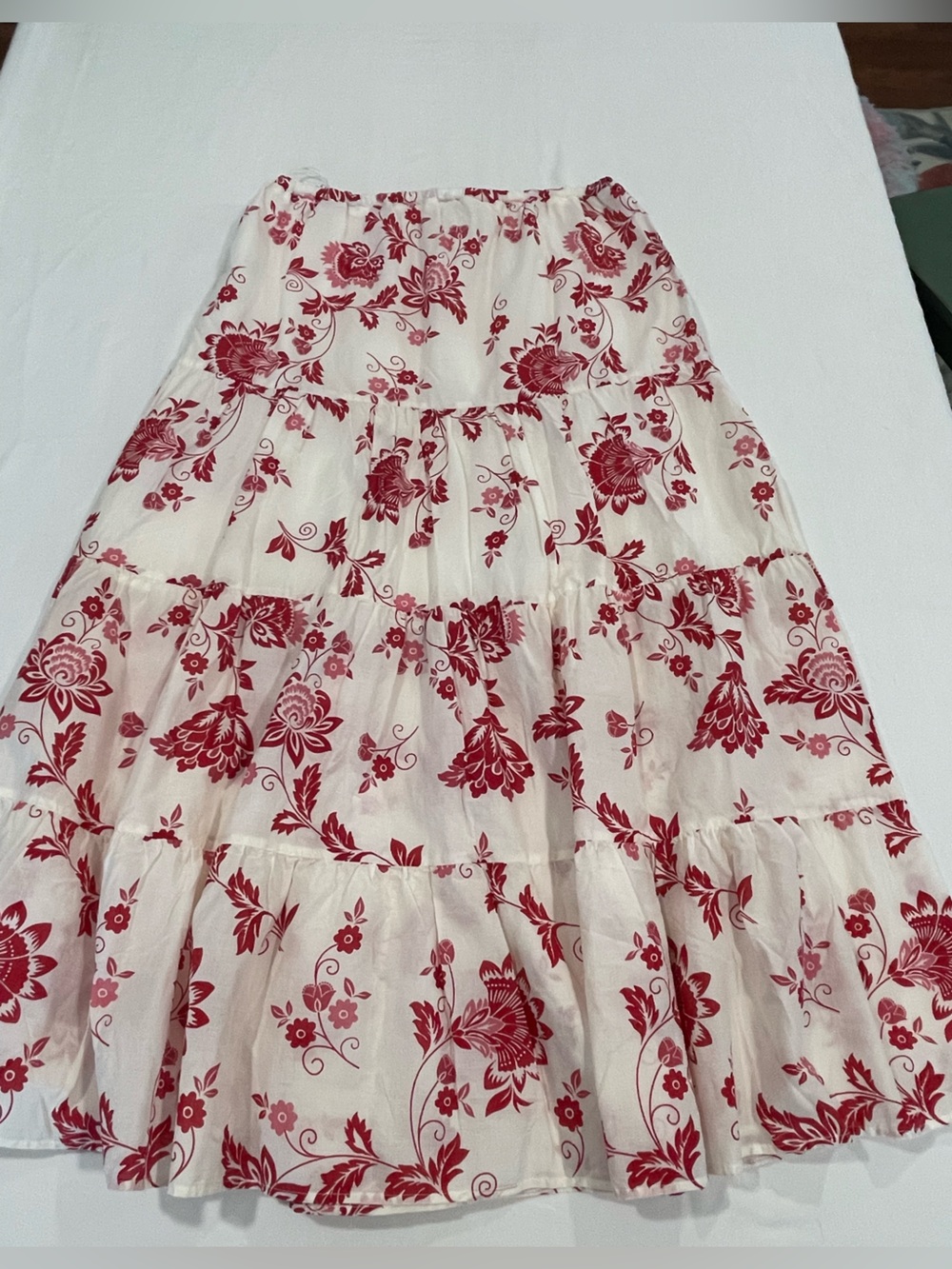 Cali 1850 | NWT | Floral Maxi | Red | M - Picture 3 of 5